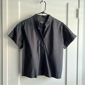 Banana Republic Pleated-Back Top